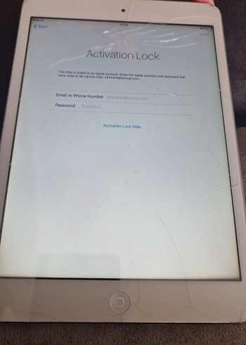 İpad mini 1. nesil icloud kilitli - Görsel 5