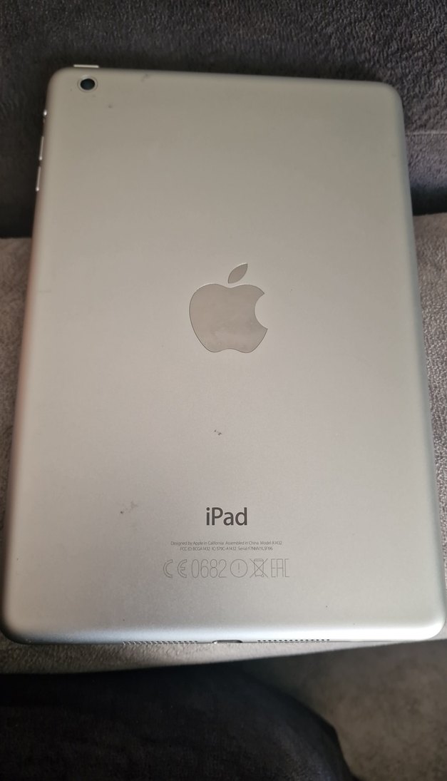 İpad mini 1. nesil  icloud kilitli - Görsel 2