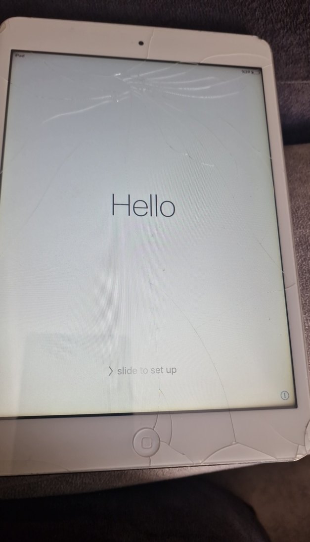 İpad mini 1. nesil  icloud kilitli - Görsel 3