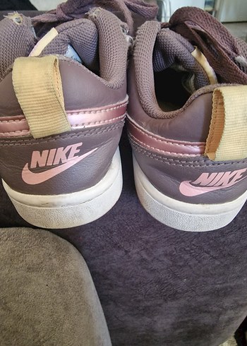 Mor Kadın Spor Ayakkabı Dolgu Topuklu - Görsel 8