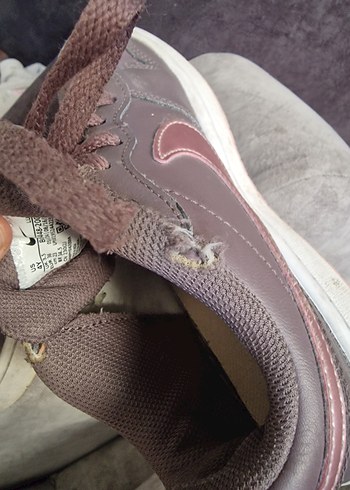 Mor Kadın Spor Ayakkabı Dolgu Topuklu - Görsel 6