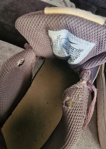 Mor Kadın Spor Ayakkabı Dolgu Topuklu - Görsel 7