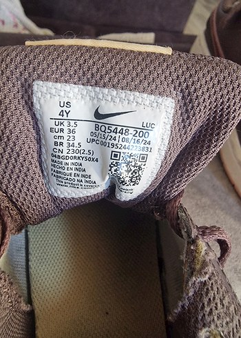 Mor Kadın Spor Ayakkabı Dolgu Topuklu - Görsel 5