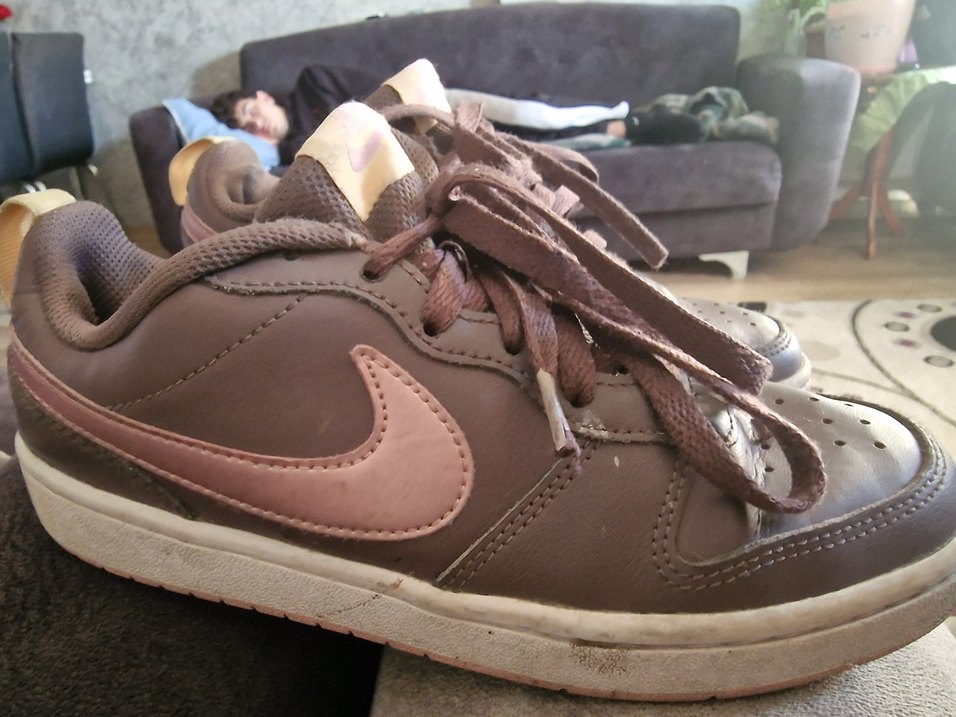 Mor Kadın Spor Ayakkabı Dolgu Topuklu - Görsel 3