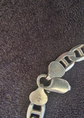 925 GÜMÜŞ İTALY ZİNCİR KOLYE BİLEKLİK TAKIMI - Görsel 2