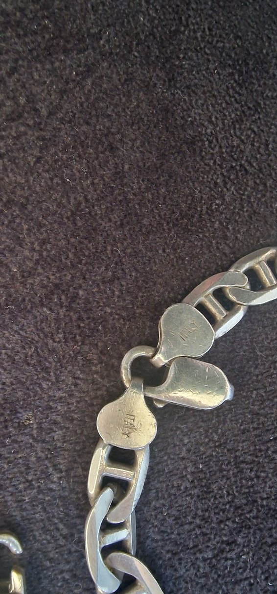 925 GÜMÜŞ İTALY ZİNCİR KOLYE BİLEKLİK TAKIMI - Görsel 2