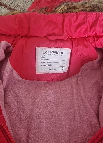 6 Yaş Beden Kız mont