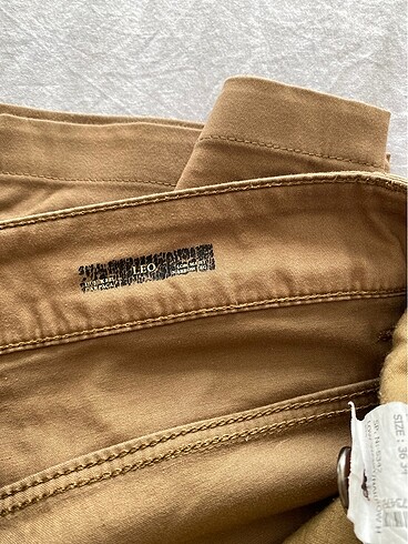 36 Beden camel Renk Erkek pantolon