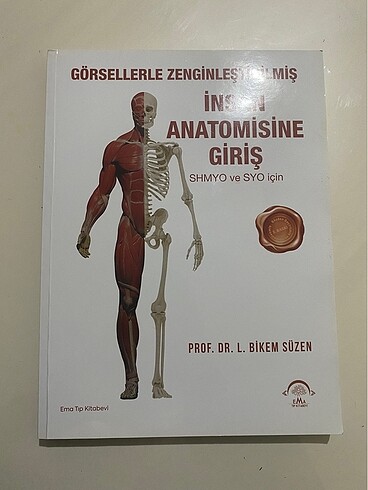 İnsan anatomisine giriş kitabıdır