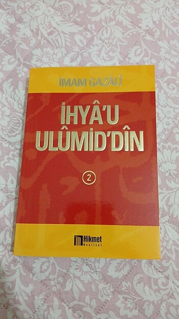 İmam Gazali-İhyau Ulumiddin 2