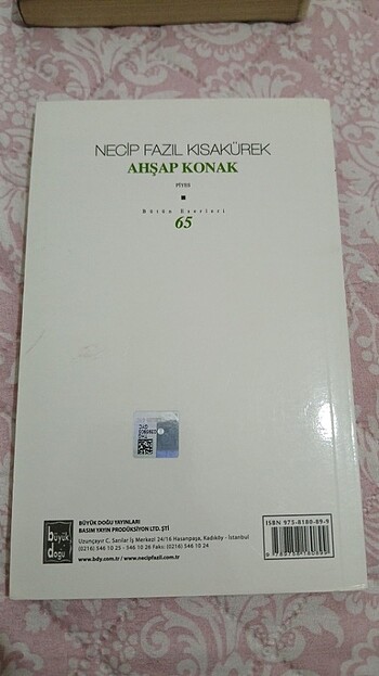  Necip Fazıl Kısakürek-Ahşap Konak