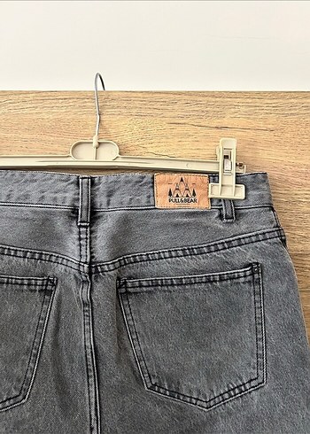 Pull&Bear füme mom jean - Görsel 3