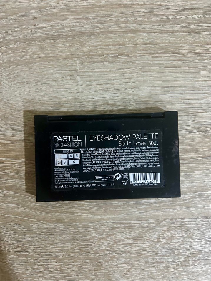 Pastel Ao In Love Far Paleti - Görsel 2