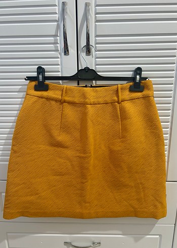 Hardal rengi etek - Görsel 2