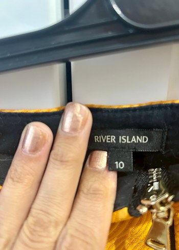 Hardal rengi etek - Görsel 3