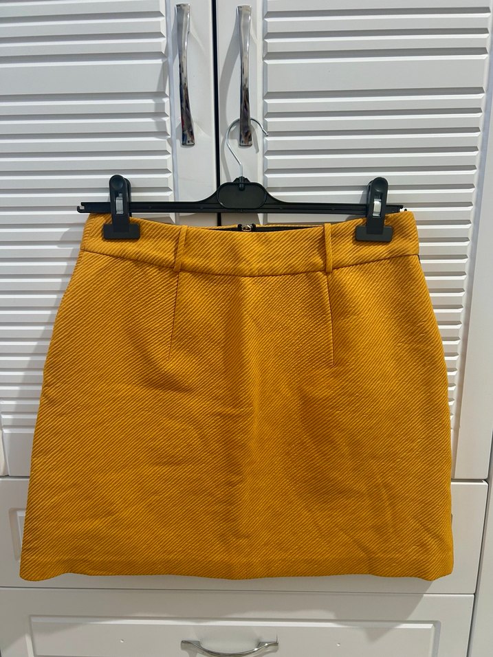 Hardal rengi etek - Görsel 2