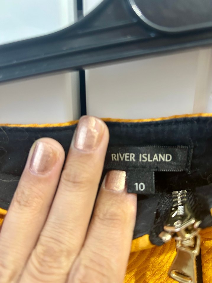 Hardal rengi etek - Görsel 3