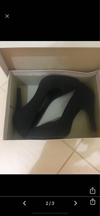 Deichmann Deichman Topuklu ayakkabı