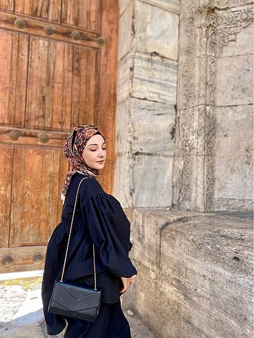 38 Beden siyah Renk Boho takım