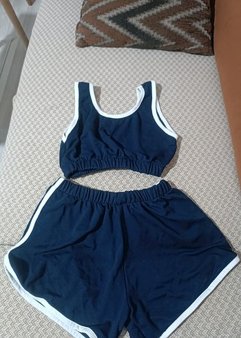 lacivert Mini Spor Takım - Görsel 5