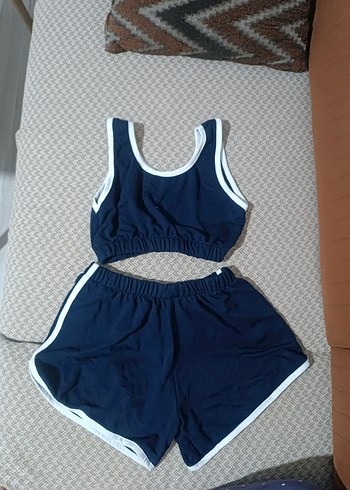 m Beden lacivert Mini Spor Takım