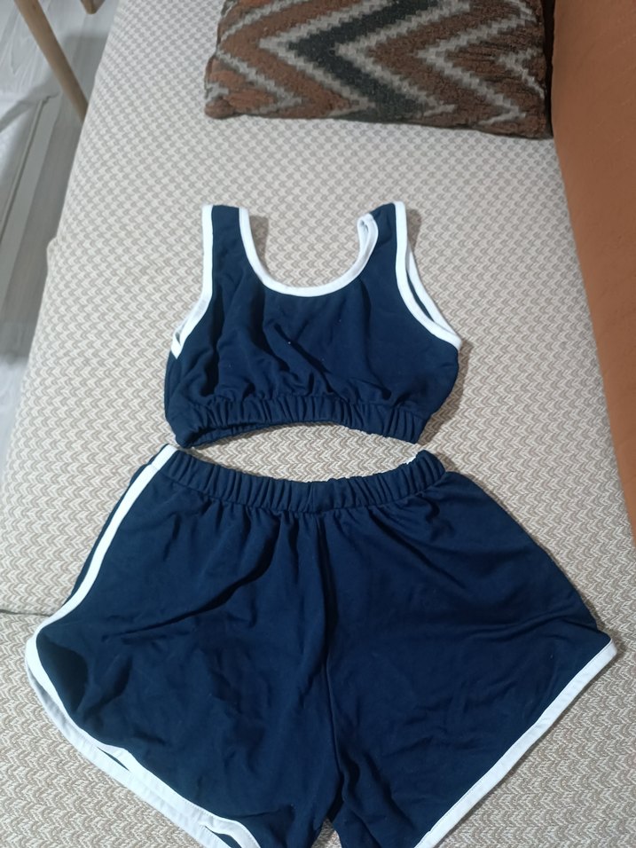 lacivert Mini Spor Takım - Görsel 5