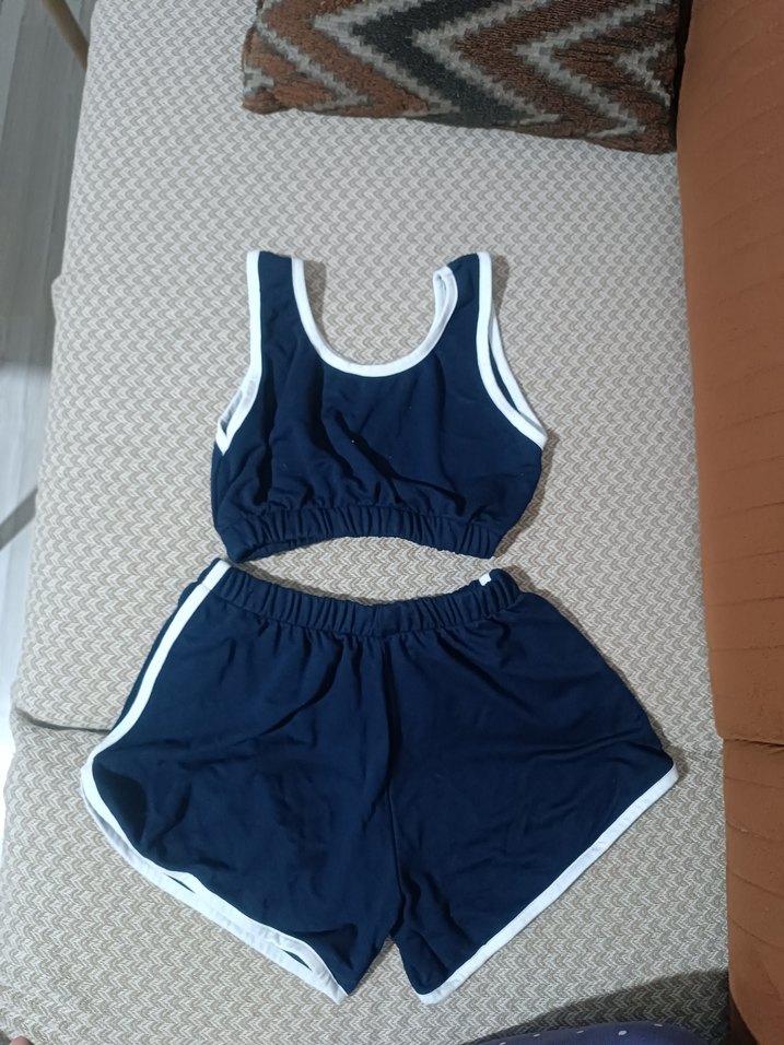 lacivert Mini Spor Takım - Görsel 3