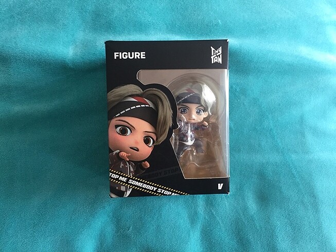BTS TinyTan Taehyung Figür