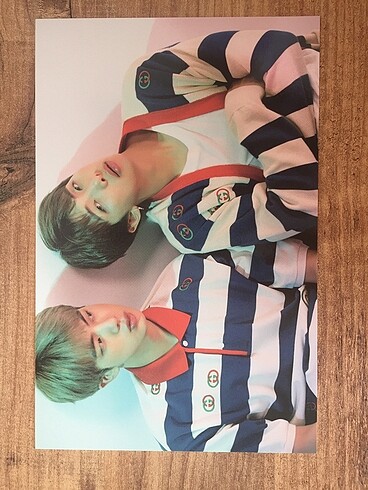 BTS SEASONS GREETINGS Orijinal Postcardları