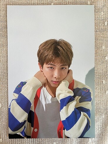 BTS SEASONS GREETINGS Orijinal Postcardları