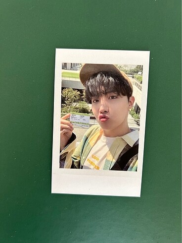BTS Seasons Greetings Photocard Jhope
