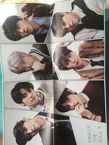 BTS MOTS ALBUM Orijinal Posterleri