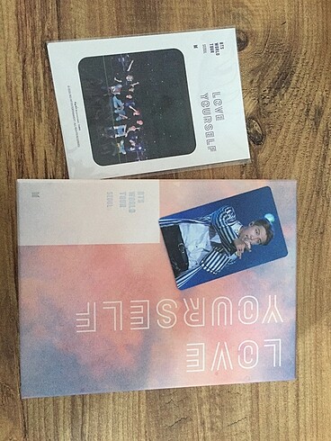 BTS LY SEOUL DVD - Preorder hediyesiyle birlikte