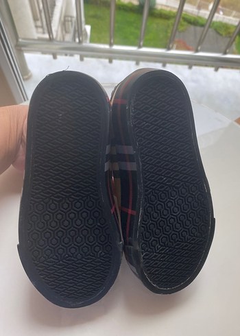 Orjinal Burberry Çocuk Ayakkabı - Görsel 3