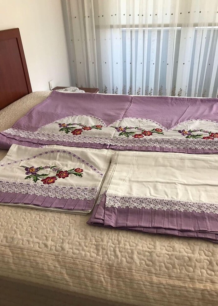 Çeyiz pike takımı - Görsel 5