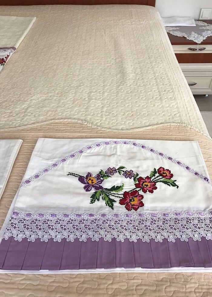 Çeyiz pike takımı - Görsel 2