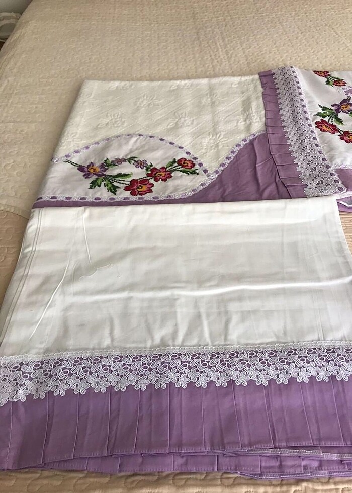 Çeyiz pike takımı - Görsel 3