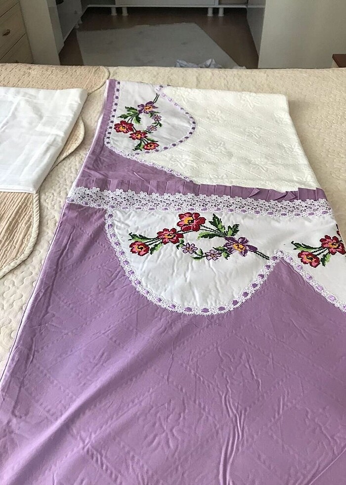 Çeyiz pike takımı - Görsel 4