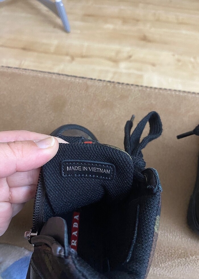 Prada çocuk bot - Görsel 5