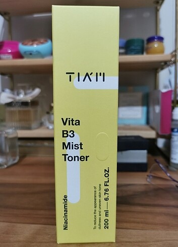 Tiam b3 mist toner