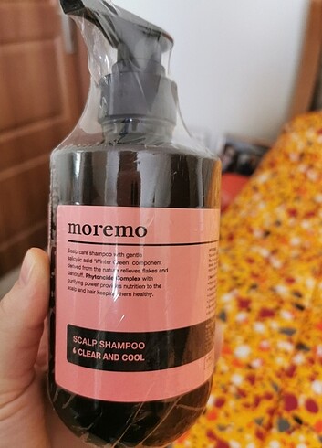 Moremo scalp şampuan