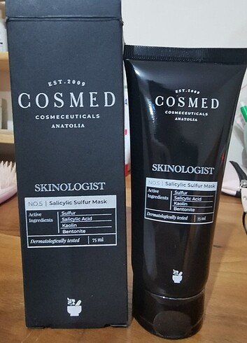Cosmed sülfür maske