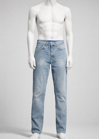 Erkek karlagarfeld Regular Fit Jean - Görsel 2