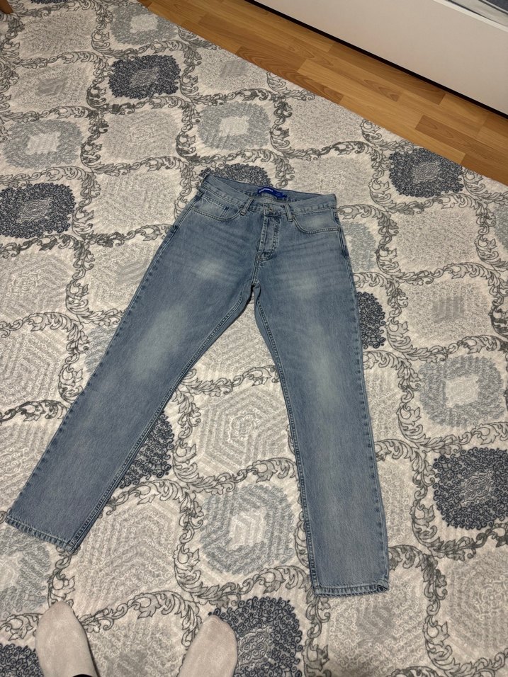 Erkek karlagarfeld Regular Fit Jean - Görsel 3