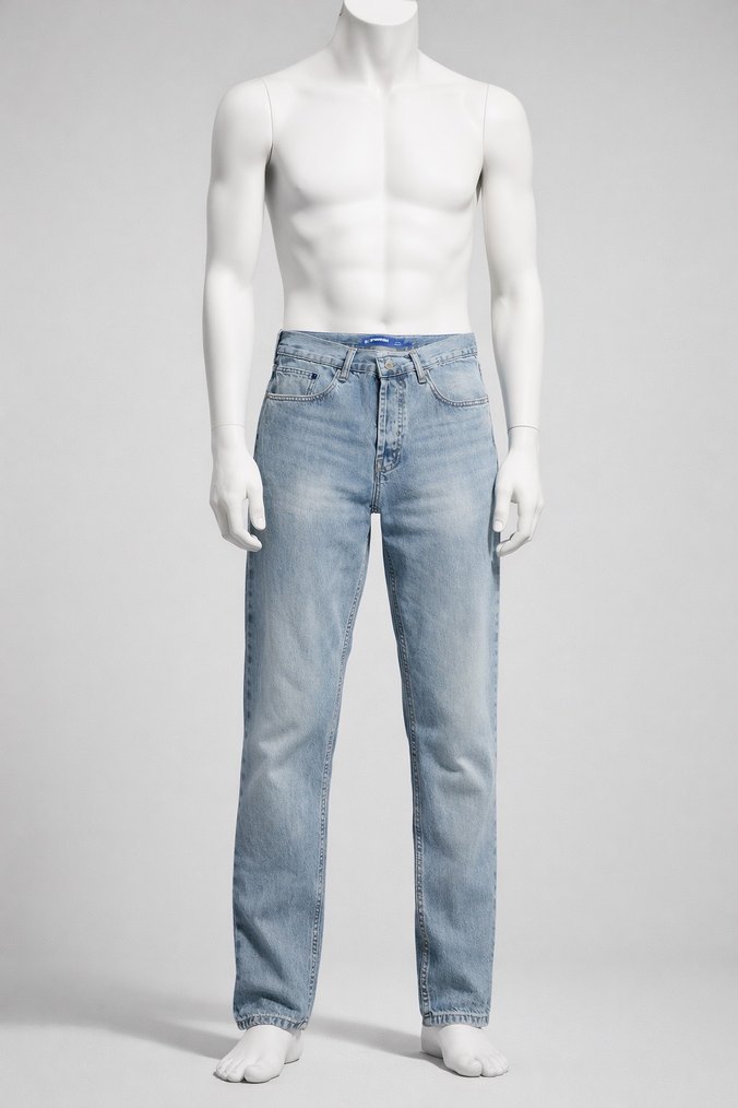 Karlagarfeld erkek  Denim Regular Fit Jean - Görsel 2