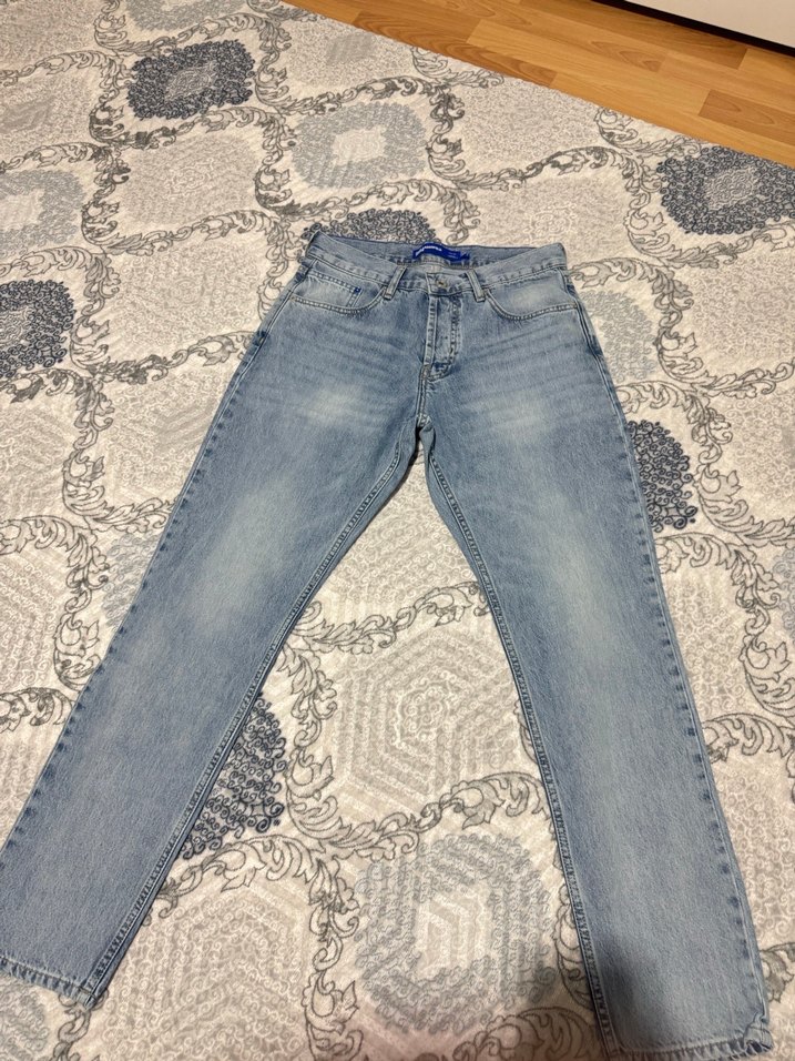 Karlagarfeld erkek  Denim Regular Fit Jean - Görsel 3