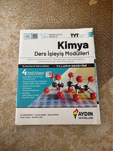 Aydın kimya modül