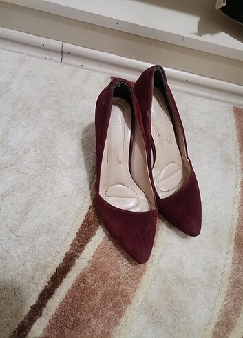 36 Beden BORDO STİLETTO