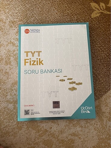üç dört beş tyt fizik soru bankası