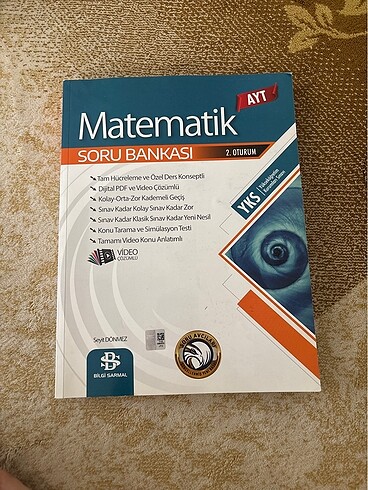 Bilgi sarmal matematik ayt soru bankası